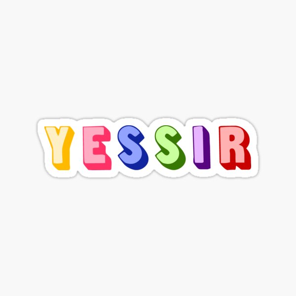 Yessir Sticker by Regensburg Guide for iOS & Android