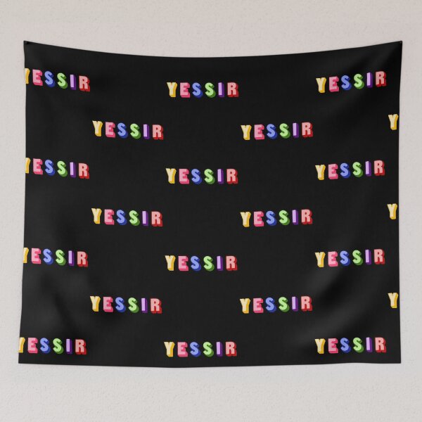 Item preview, YESSIR HIp-hop Colorful Art designed and sold by UrbanVisuals.
