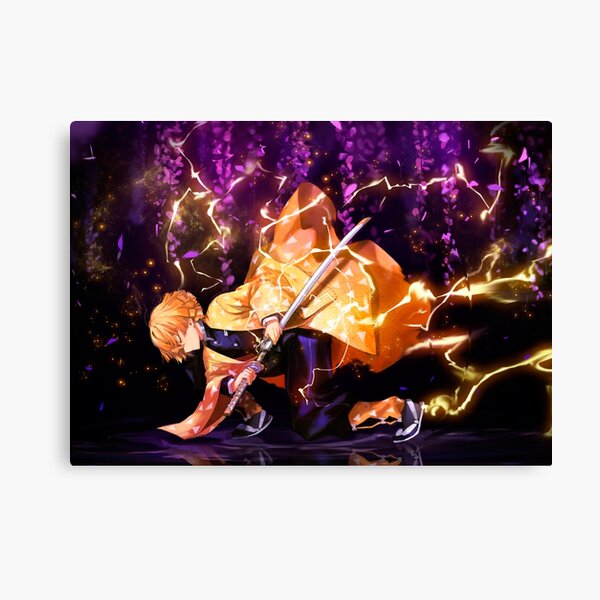 Kimetsu no Yaiba Canvas Print