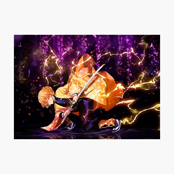 Kimetsu no Yaiba Photographic Print