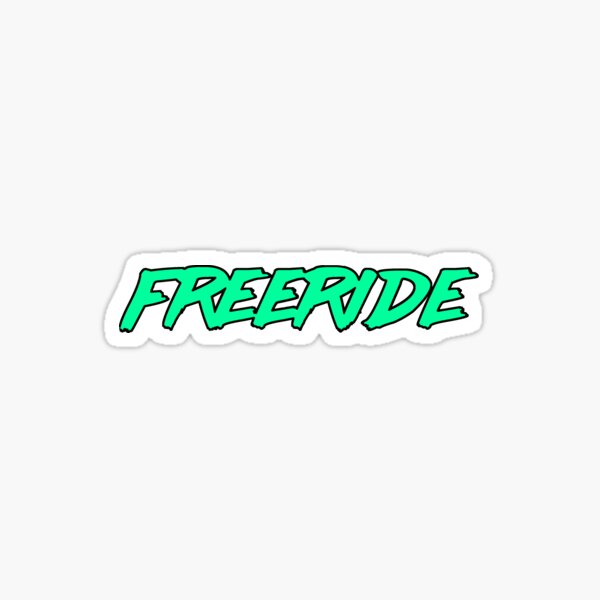 FREERIDE Sticker