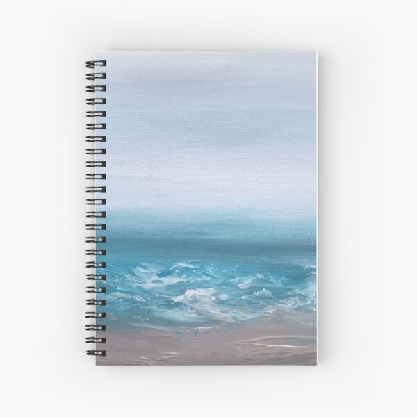 Beach Life Spiral Notebook