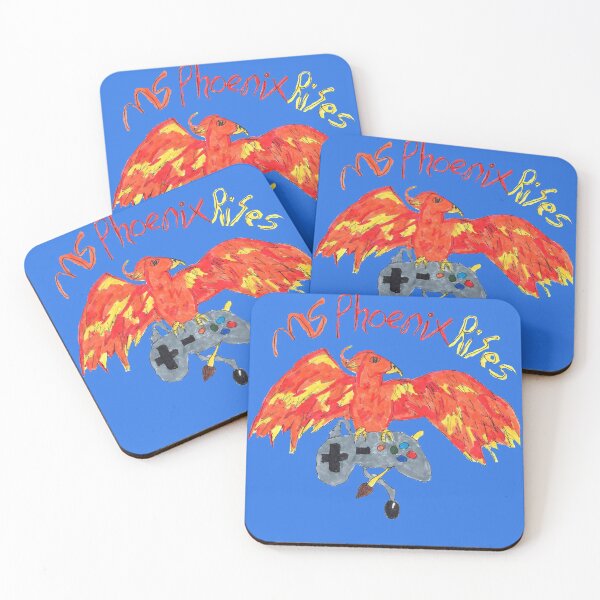 Item preview, MS = Multiple Sclerosis but Phoenix's  rise designed and sold by PhoeniXDreamer.