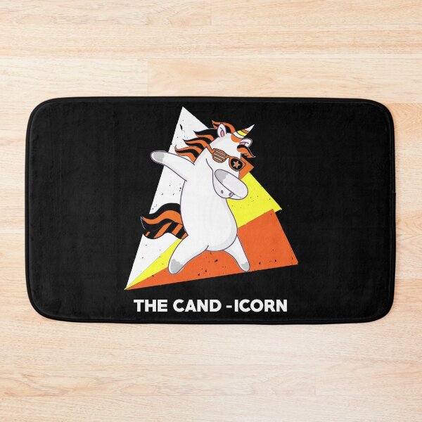 Item preview, Cand-icorn Candy Corn Dabbing Halloween Unicorn designed and sold by LimeAndCoconuts.