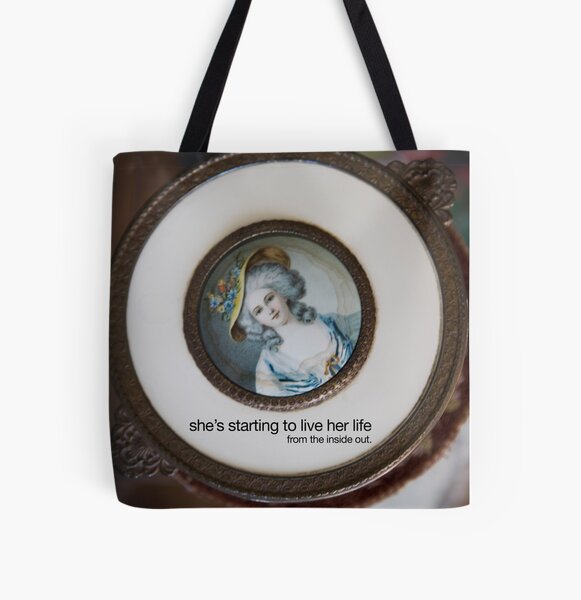 inside out All Over Print Tote Bag