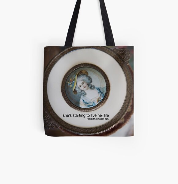 inside out All Over Print Tote Bag