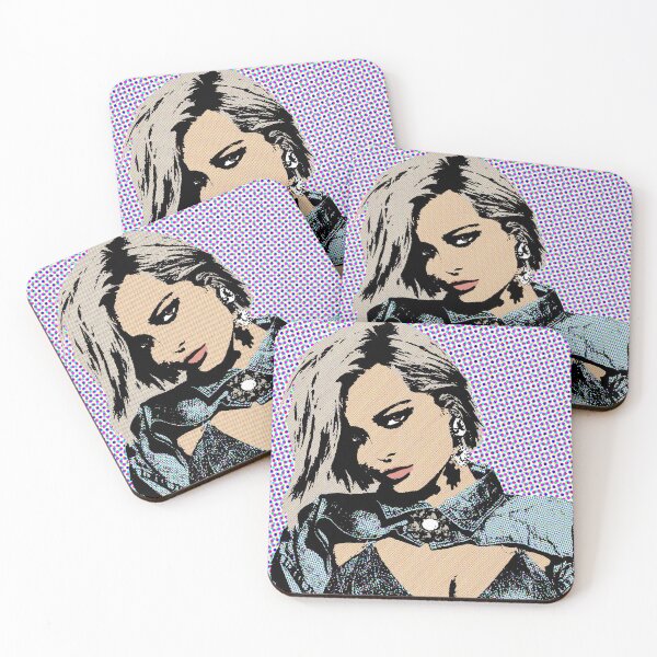 Item preview, Bebe Rexha pop art designed and sold by Troy Posnansky.