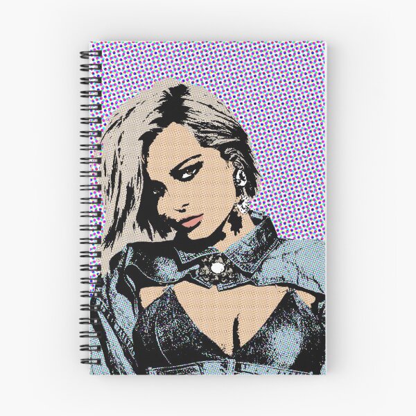 Item preview, Bebe Rexha pop art designed and sold by Troy Posnansky.