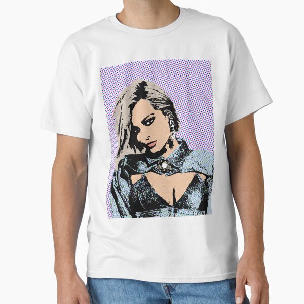 Aperçu de l'œuvre Bebe Rexha pop art créée et vendue par Troy Posnansky.