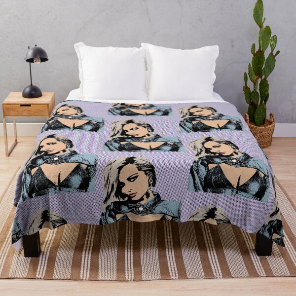 Item preview, Bebe Rexha pop art designed and sold by Troy Posnansky.