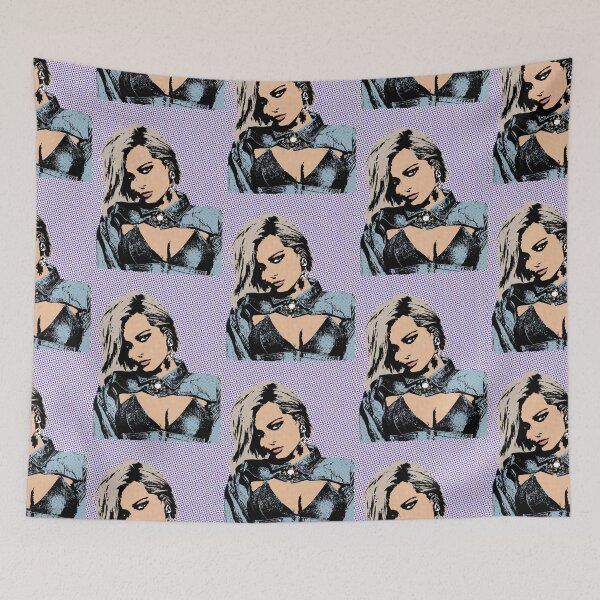 Item preview, Bebe Rexha pop art designed and sold by Troy Posnansky.