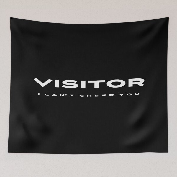 Item preview, VISITOR designed and sold by ozzyme.