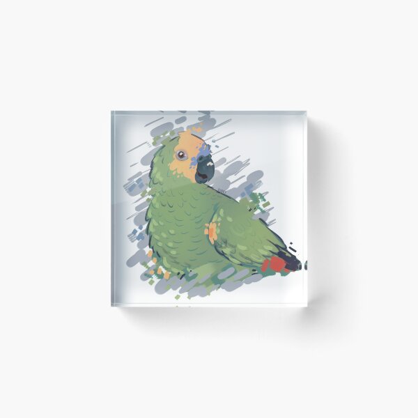 Item preview, Amazon Parrot designed and sold by floppy999.