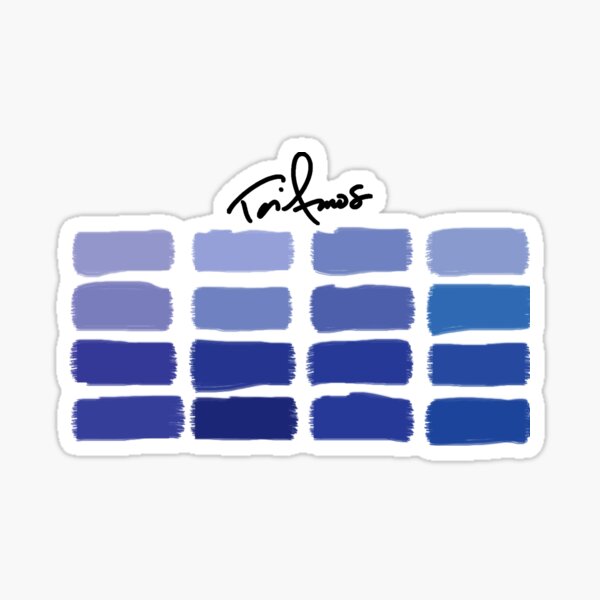 Item preview, Tori Amos 16 Shades of Blue designed and sold by goldenanchor.
