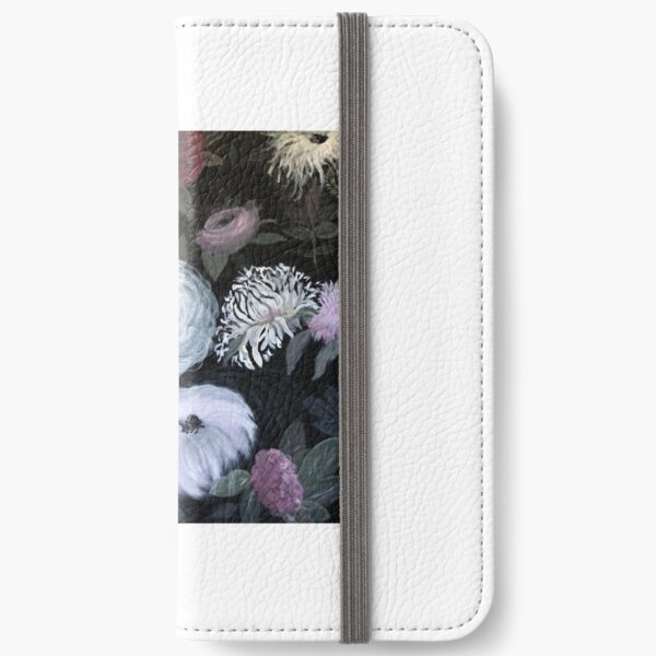 Flowers iPhone Wallet