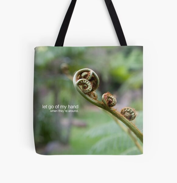 let go All Over Print Tote Bag