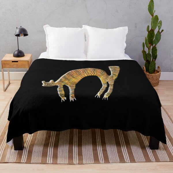 Item preview, Abstract Funny Cat designed and sold by BlackLineWhite.