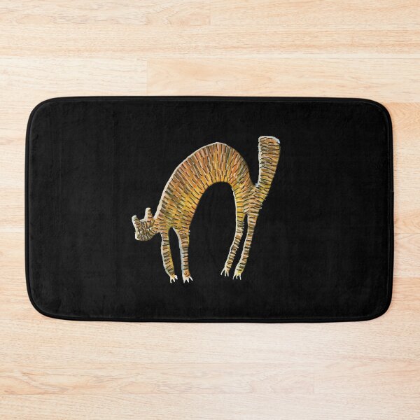 Item preview, Abstract Funny Cat designed and sold by BlackLineWhite.