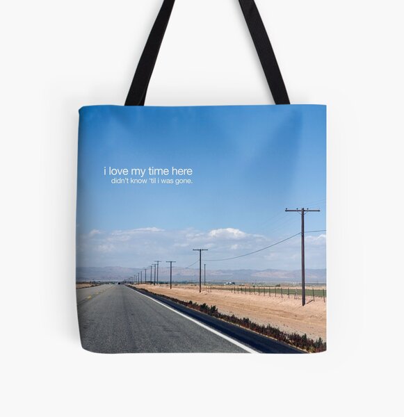 didn't know All Over Print Tote Bag