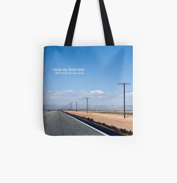 didn't know All Over Print Tote Bag