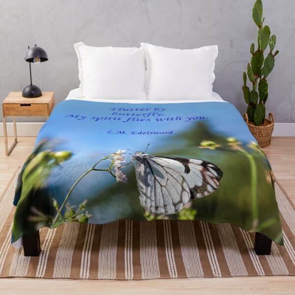 Item preview, 'Flutter By' for Art on a Mission designed and sold by OriginalArt4ME.