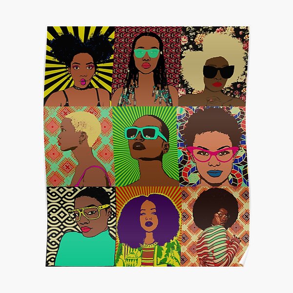BGM collage Poster