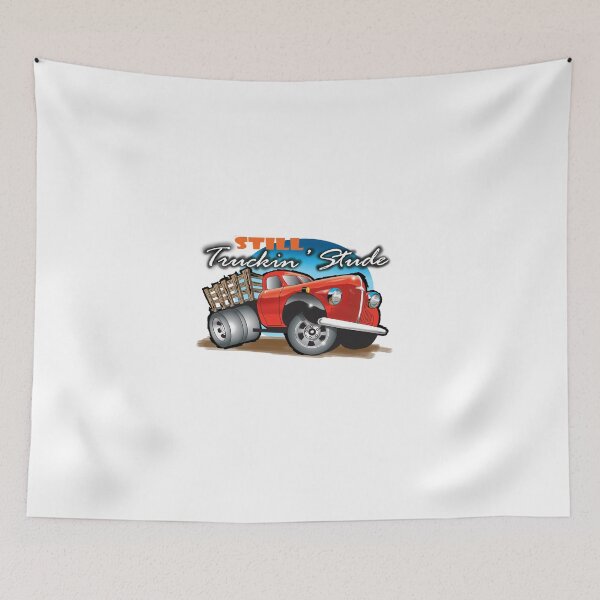 Item preview, Still Truckin Studebaker designed and sold by RMautoart42.