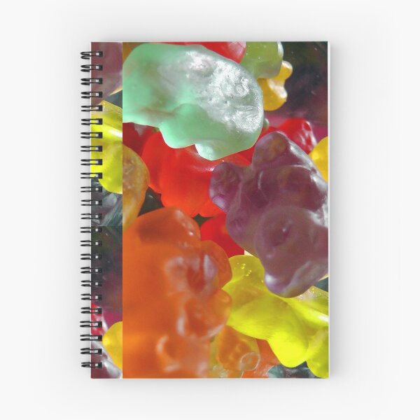 Item preview, Gummy Bear Candy Rainbow Detail Photo, Single and Repeating Image designed and sold by Nicolette Olivier.
