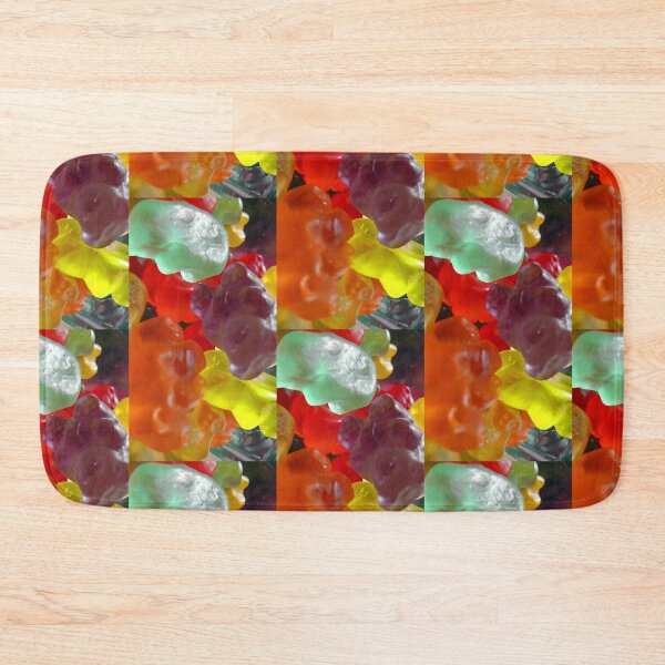 Item preview, Gummy Bear Candy Rainbow Detail Photo, Single and Repeating Image designed and sold by Nicolette Olivier.