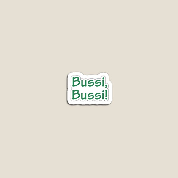 Item preview, Bussi Bussi Vienna Sticker designed and sold by CAMM Designs.