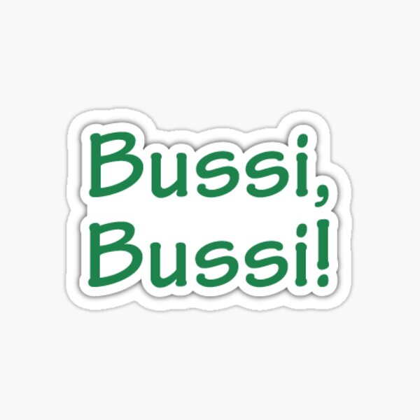 Bussi Gifts Merchandise Redbubble