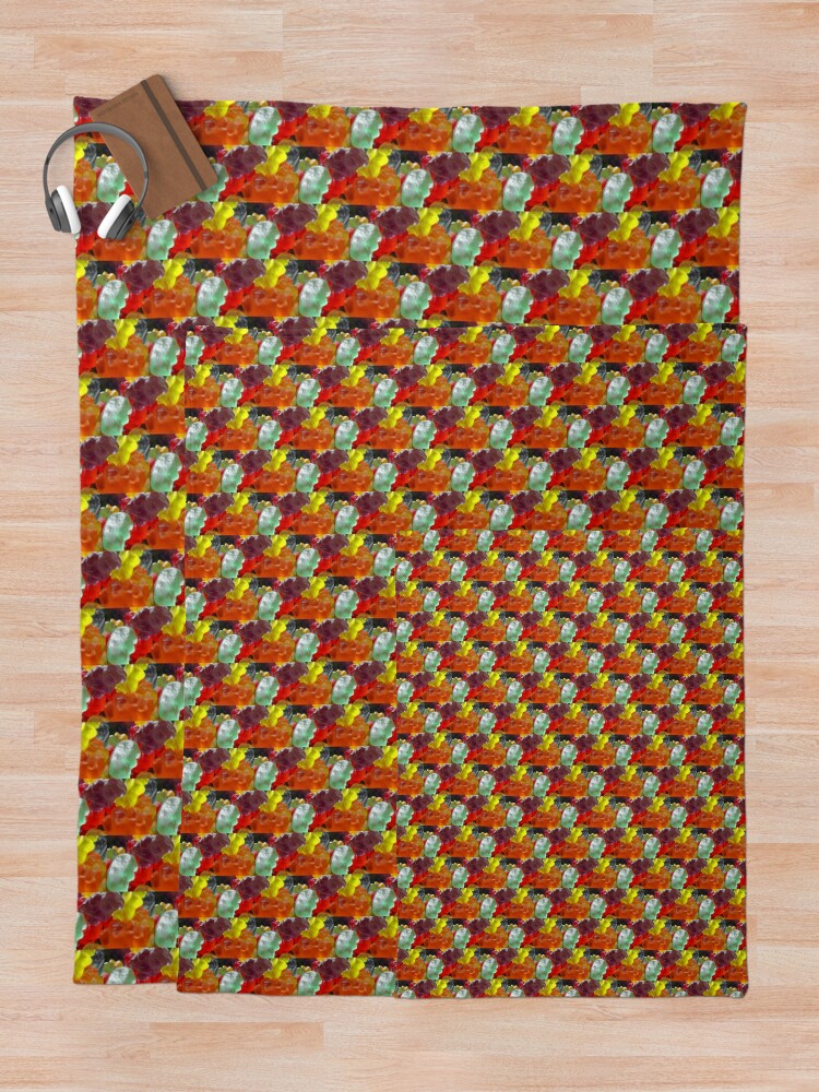 gummy bear blanket