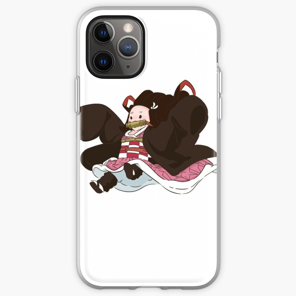 "Chibi Nezuko from Kimetsu no Yaiba" iPhone Case & Cover ...