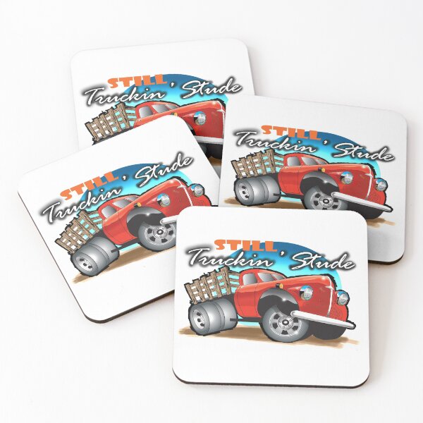 Item preview, Still Truckin Studebaker designed and sold by RMautoart42.