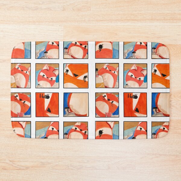 Item preview, Drunk Fox Selfies designed and sold by BlazerDesigns.