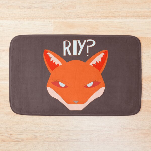 Item preview, Fox Emote Angery Face designed and sold by mizzstatic13.