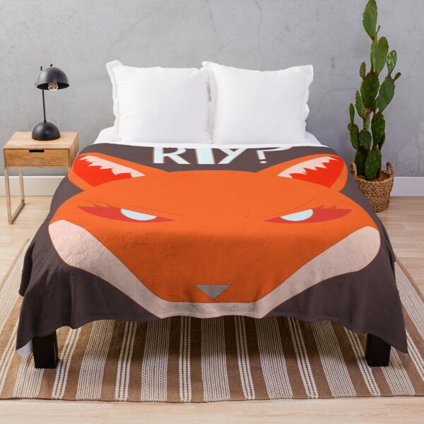 Item preview, Fox Emote Angery Face designed and sold by mizzstatic13.