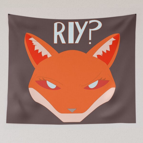 Item preview, Fox Emote Angery Face designed and sold by mizzstatic13.