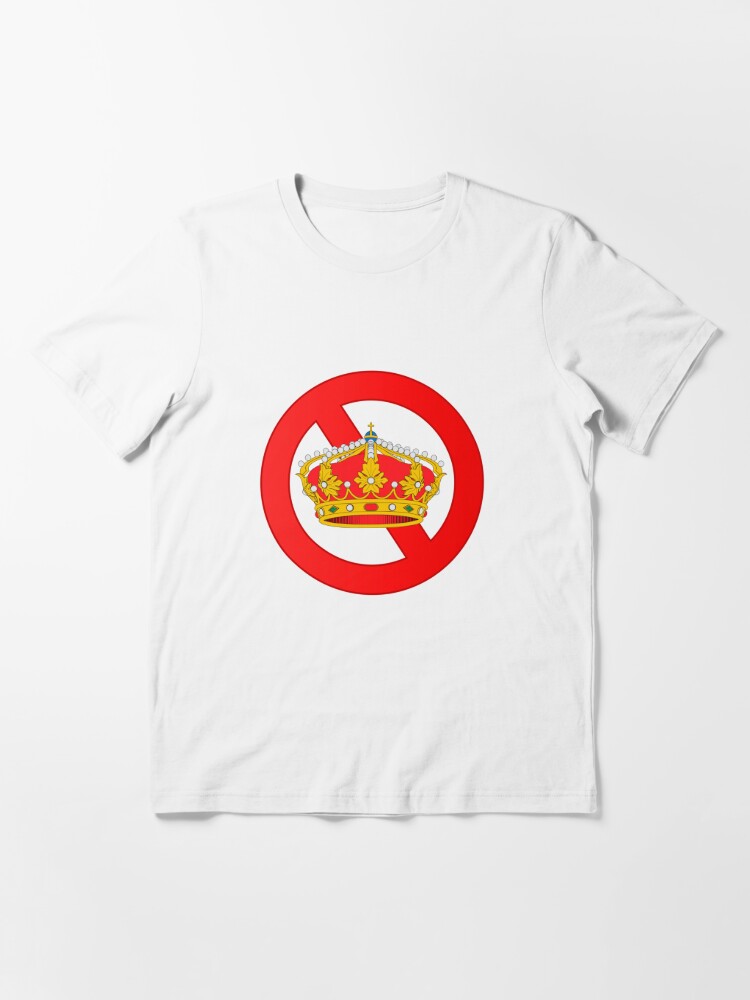 anti monarchy t shirt