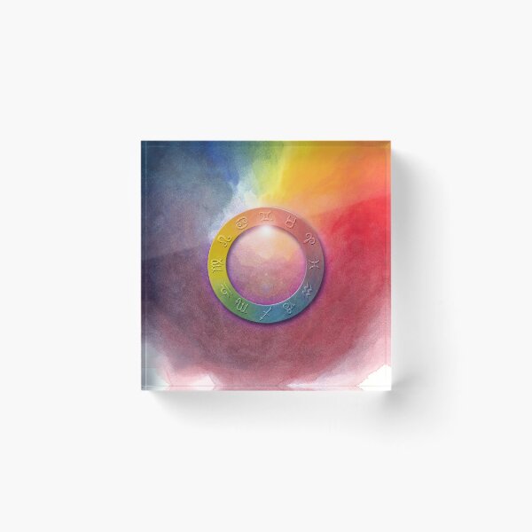 Item preview, Chiffon Astro Wheel - Gemini designed and sold by kernowerno.
