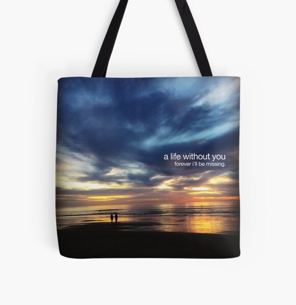 missing All Over Print Tote Bag