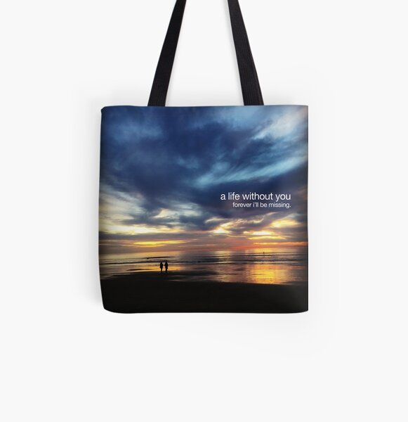 missing All Over Print Tote Bag