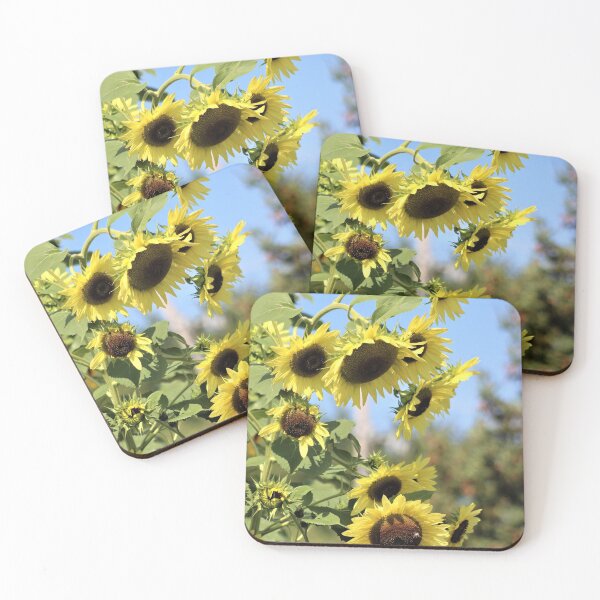 Item preview, Bunches of Sunflowers designed and sold by SaltwaterImages.