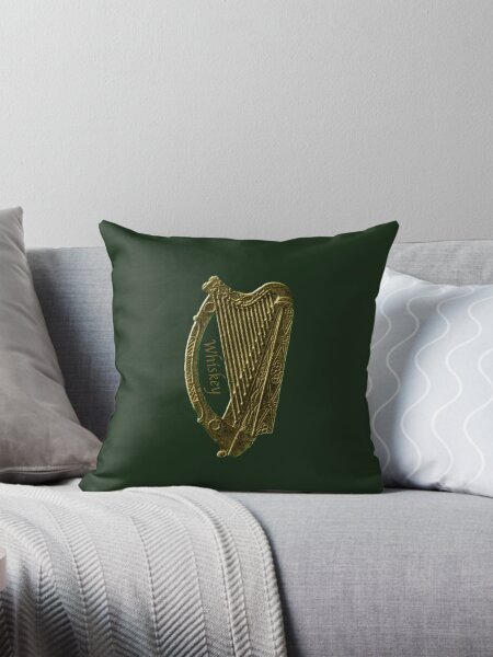 Item preview, The Golden Irish "Whiskey" Celtic Harp designed and sold by articlave.