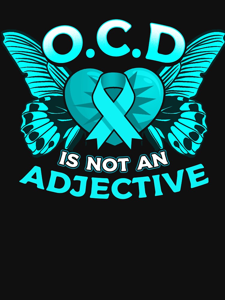 Ocd Is Not An Adjective Sweatshirt