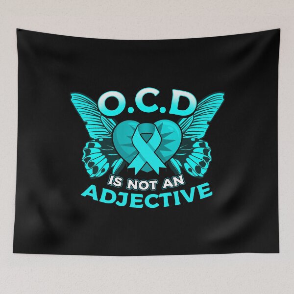 Item preview, OCD Is Not An Adjective OCD Awareness designed and sold by thingsandthings.