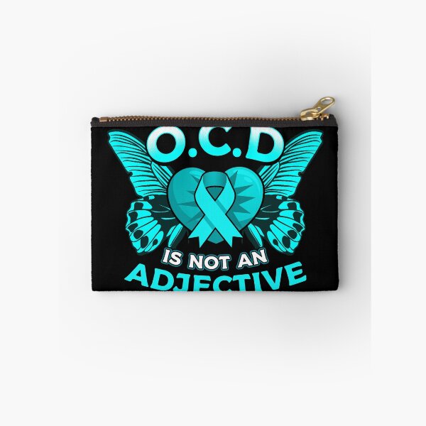 Artikelvorschau, OCD ist kein Adjektiv OCD Awareness entworfen und verkauft von thingsandthings.