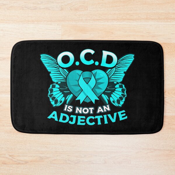 Item preview, OCD Is Not An Adjective OCD Awareness designed and sold by thingsandthings.