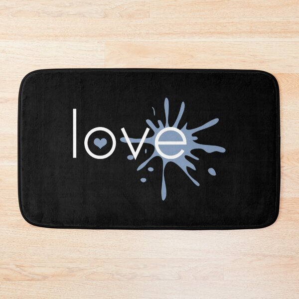 Item preview, Love with heart color blob designed and sold by OJOEF89.