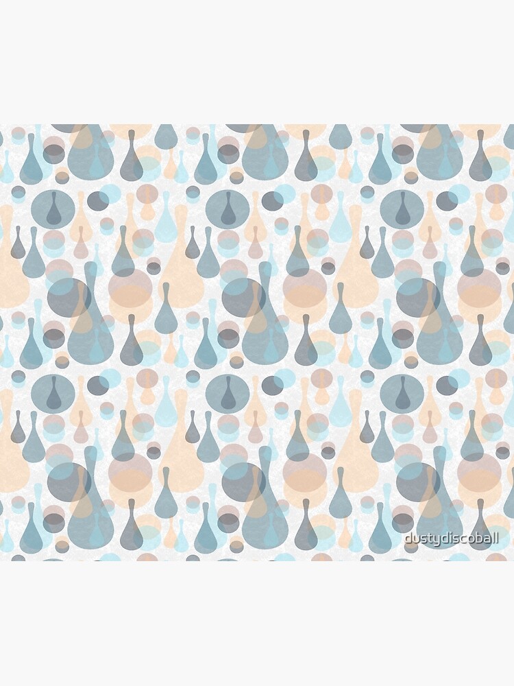 Discover Spots and drops Shower Curtain